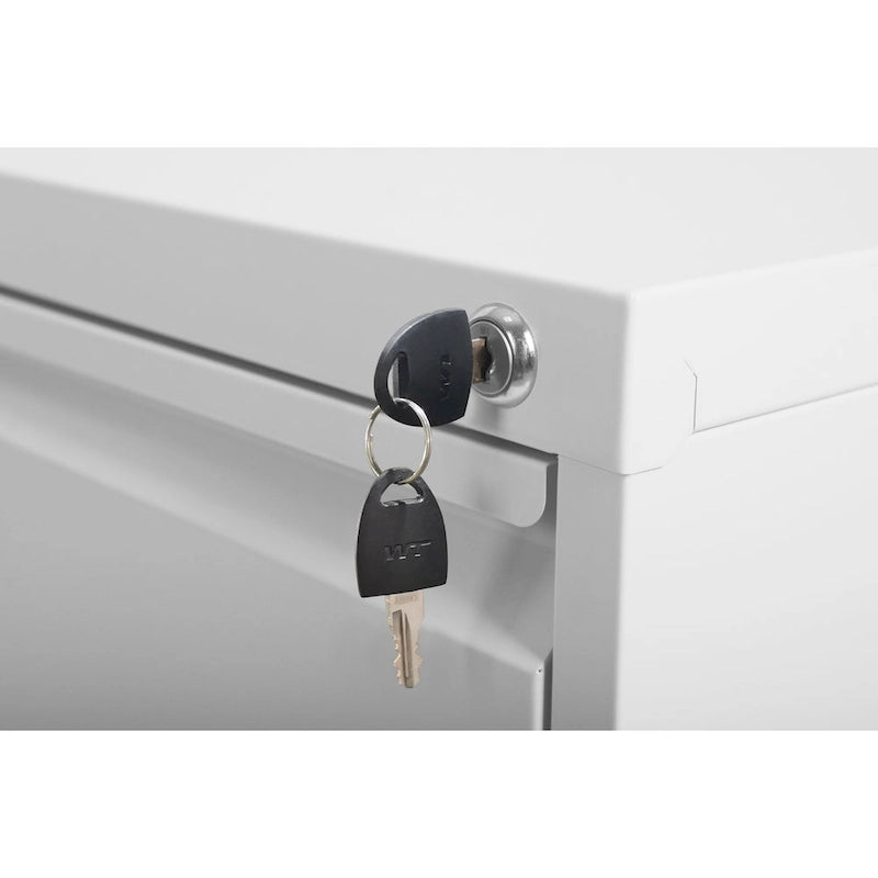 Classeur vertical métallique à 5 tiroirs avec serrure, pour bureau ou maison, en acier, format A4/Legal/Letter