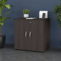 Armoire de rangement de bureau avec portes