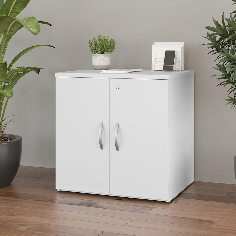 Armoire de rangement de bureau avec portes