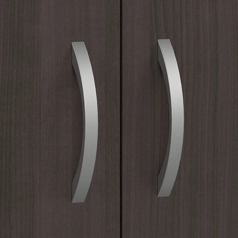 Armoire de rangement de bureau avec portes