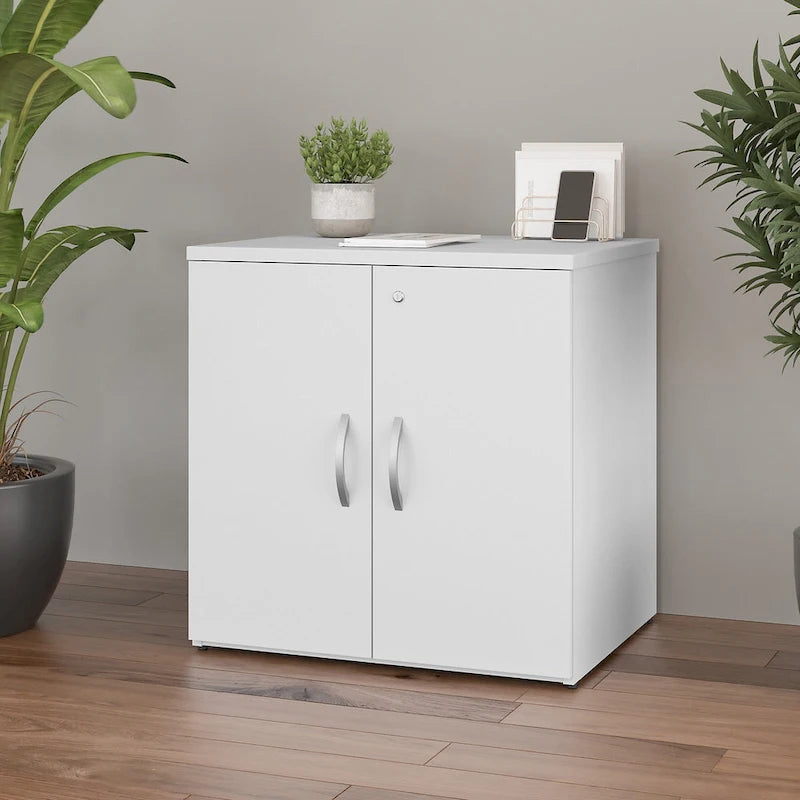 Armoire de rangement de bureau avec portes