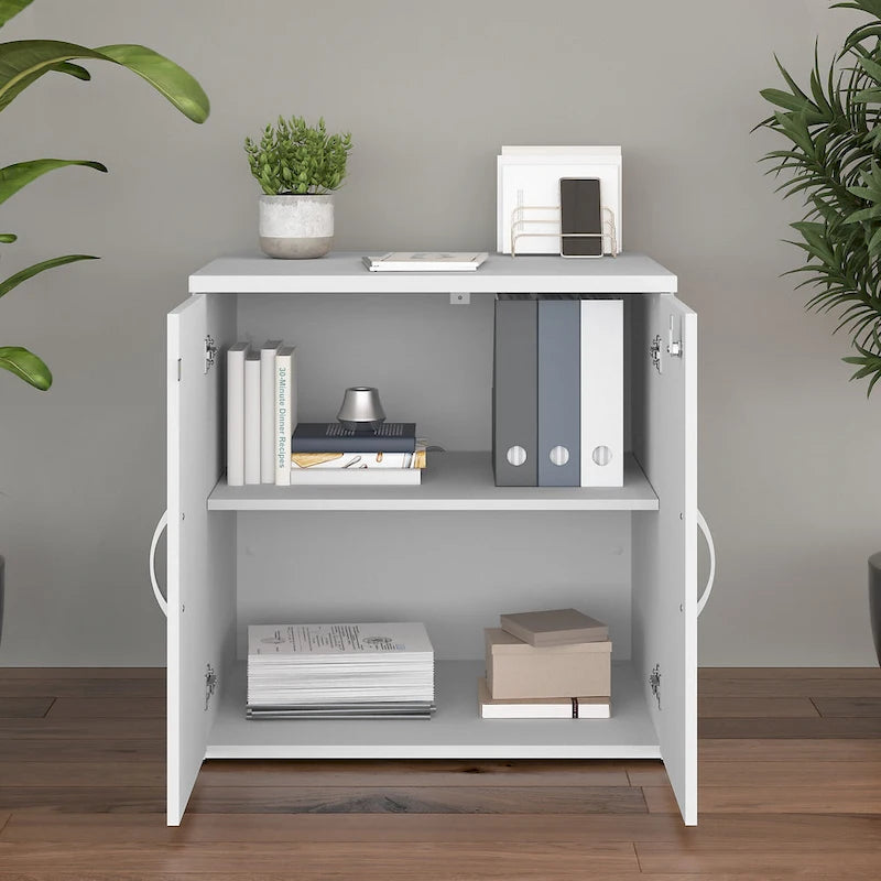 Armoire de rangement de bureau avec portes