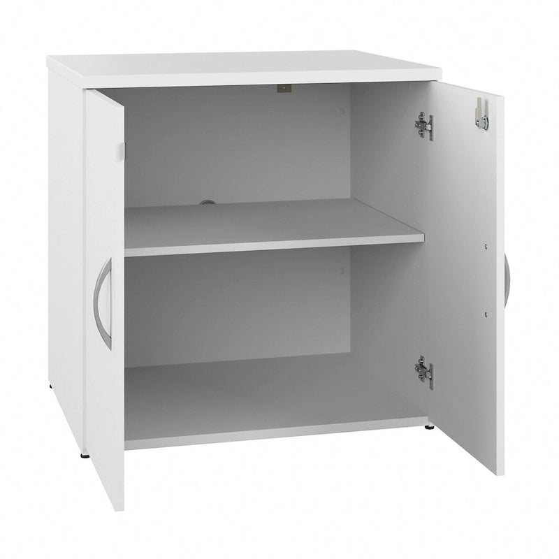 Armoire de rangement de bureau avec portes