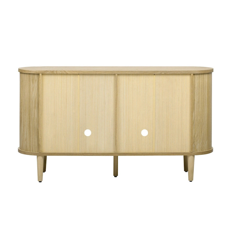 Buffet de ferme, meuble de rangement en bois, bar à café avec portes vitrées et étagères réglables