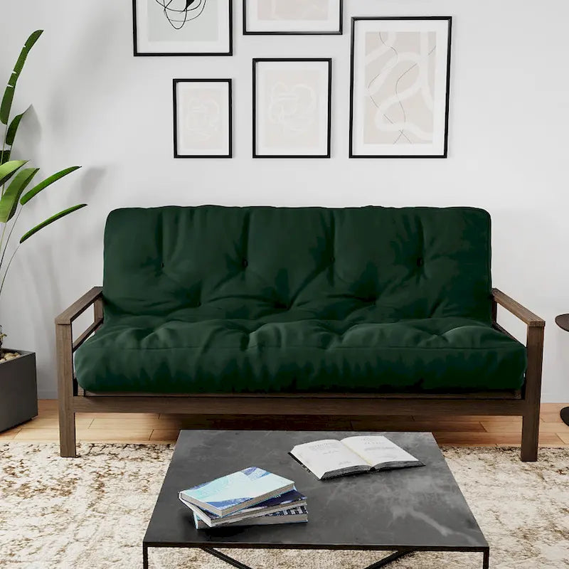 Matelas de futon en mousse à mémoire de forme 8 po, format double
