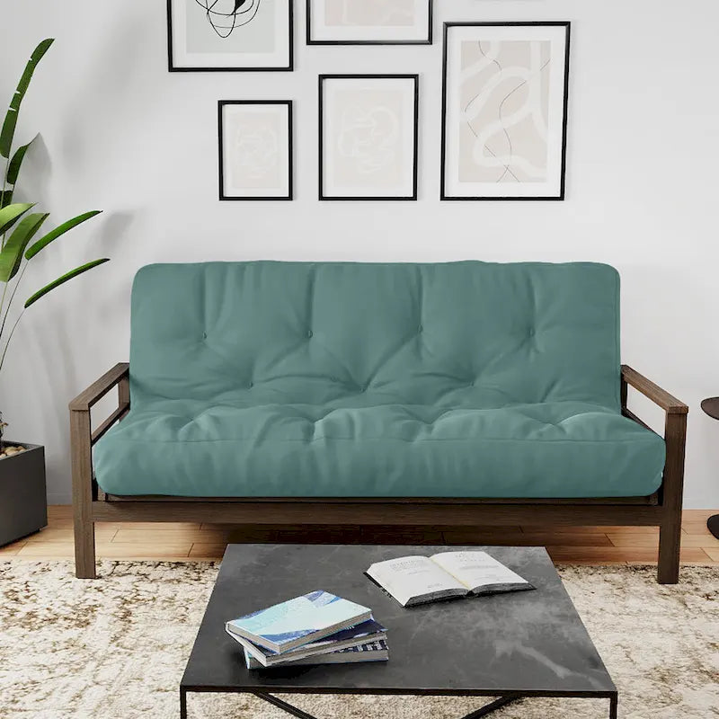 Matelas de futon en mousse à mémoire de forme 8 po, format double