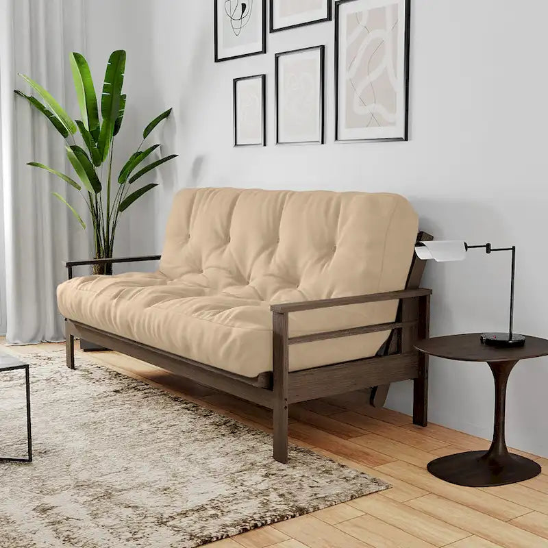 Matelas de futon en mousse à mémoire de forme 8 po, format double