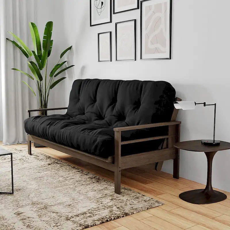 Matelas de futon en mousse à mémoire de forme 8 po, format double
