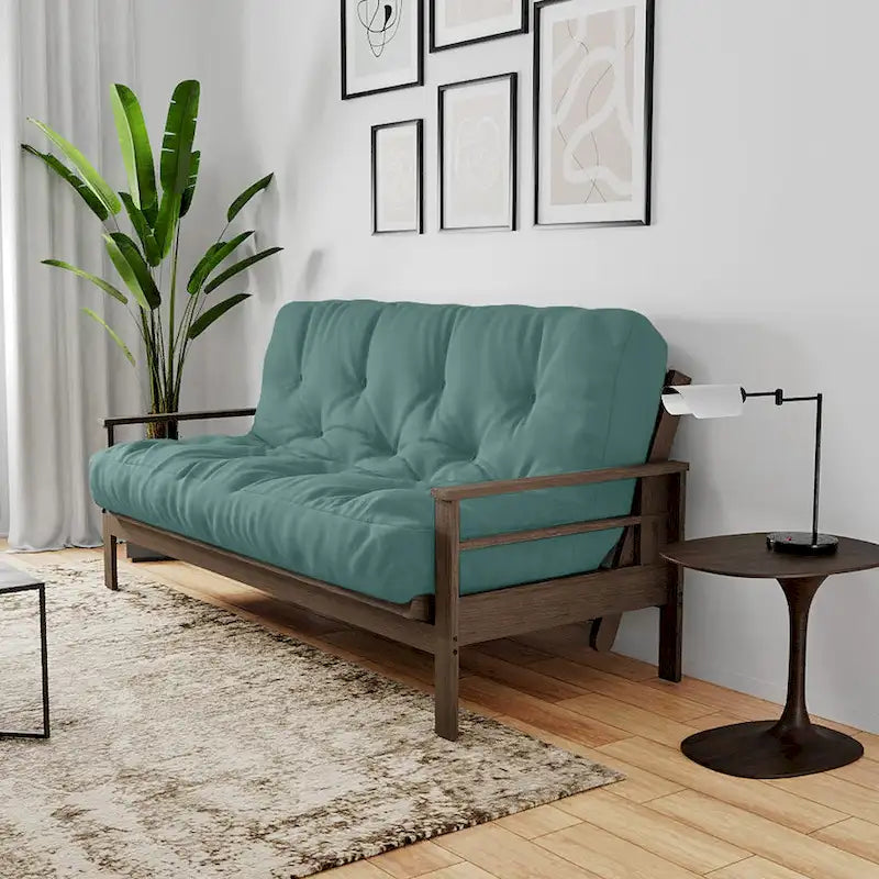 Matelas de futon en mousse à mémoire de forme 8 po, format double