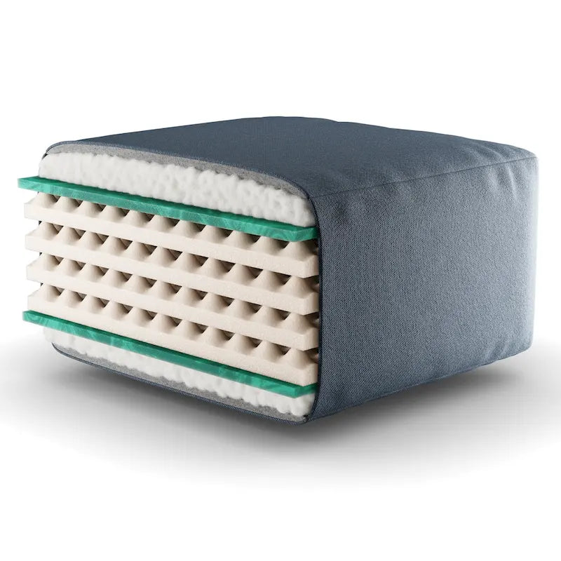 Matelas de futon en mousse à mémoire de forme 8 po, format double