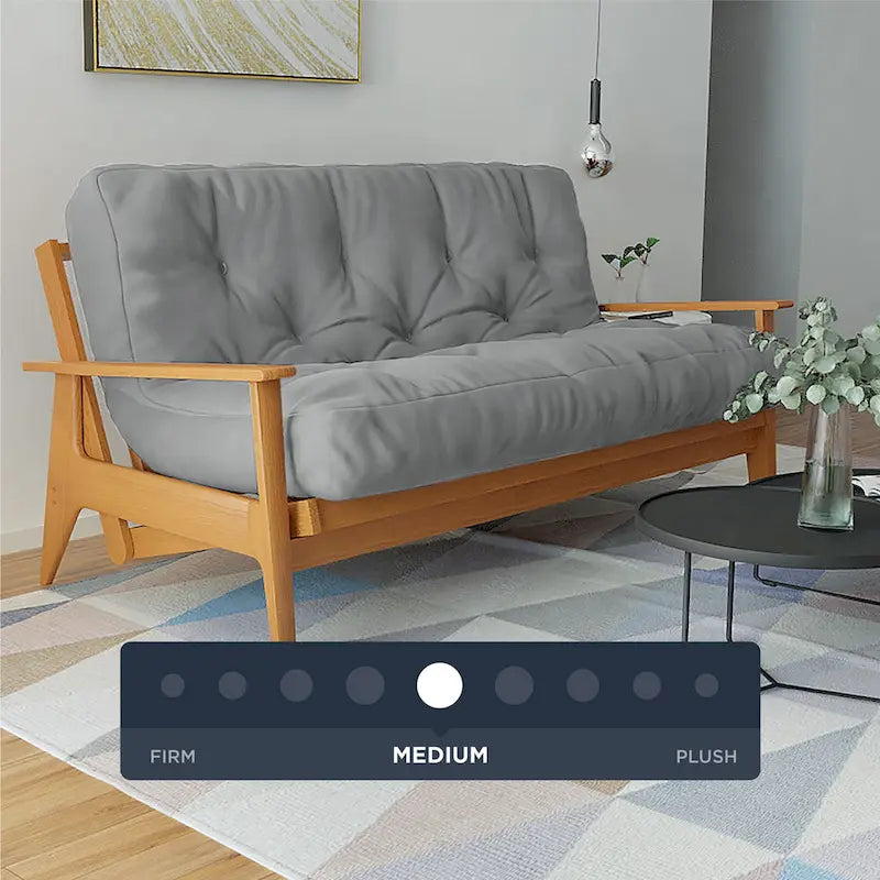 Matelas de futon en mousse à mémoire de forme 8 po, format double