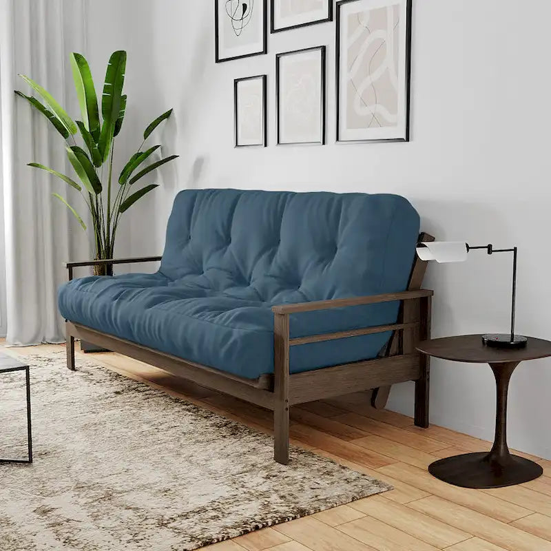 Matelas de futon en mousse à mémoire de forme 8 po, format double