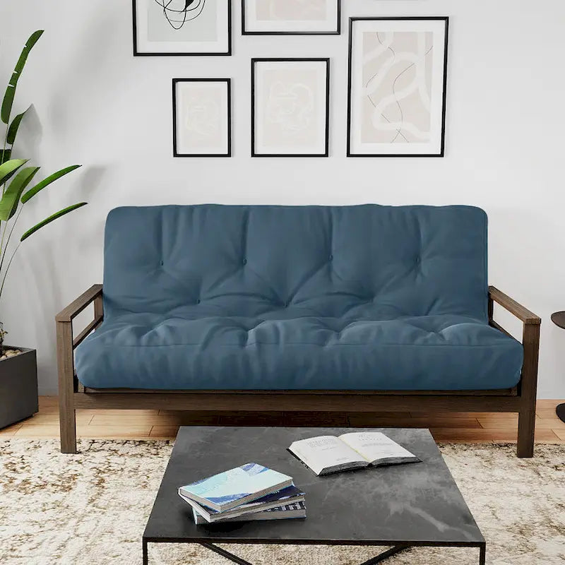 Matelas de futon en mousse à mémoire de forme 8 po, format double