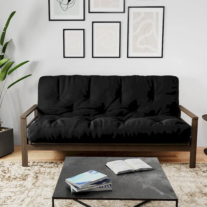 Matelas de futon en mousse à mémoire de forme 8 po, format double
