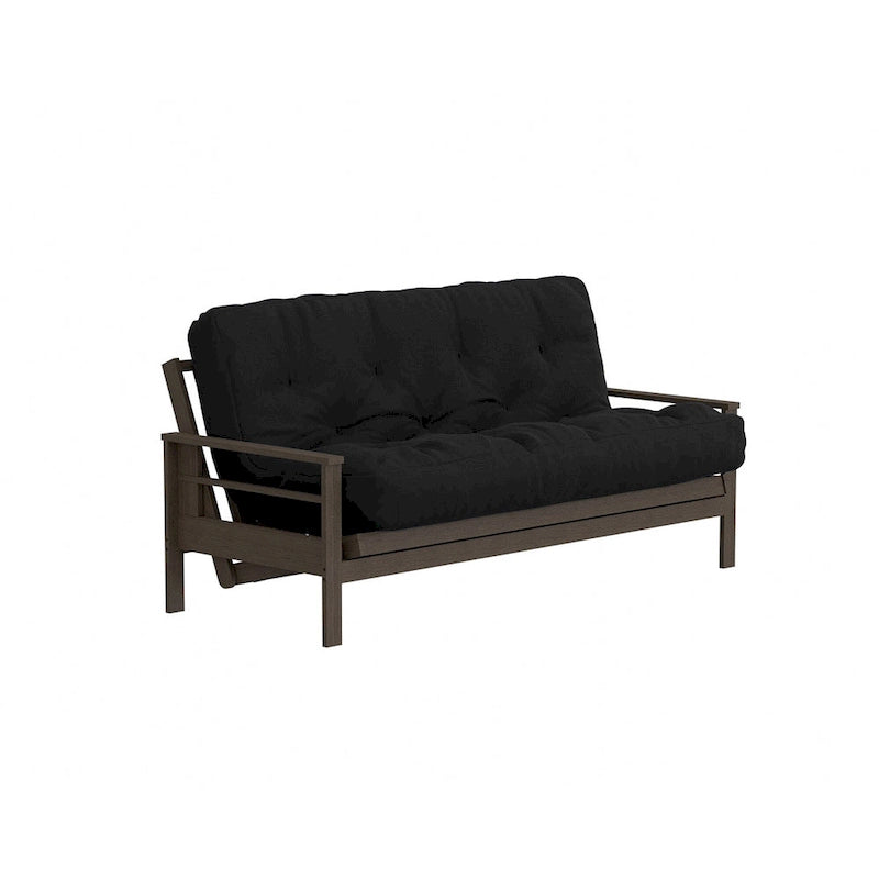 Matelas de futon en mousse à mémoire de forme 8 po, format double