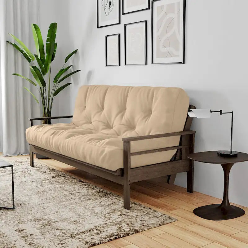 Matelas de futon en mousse à mémoire de forme 8 po, format double