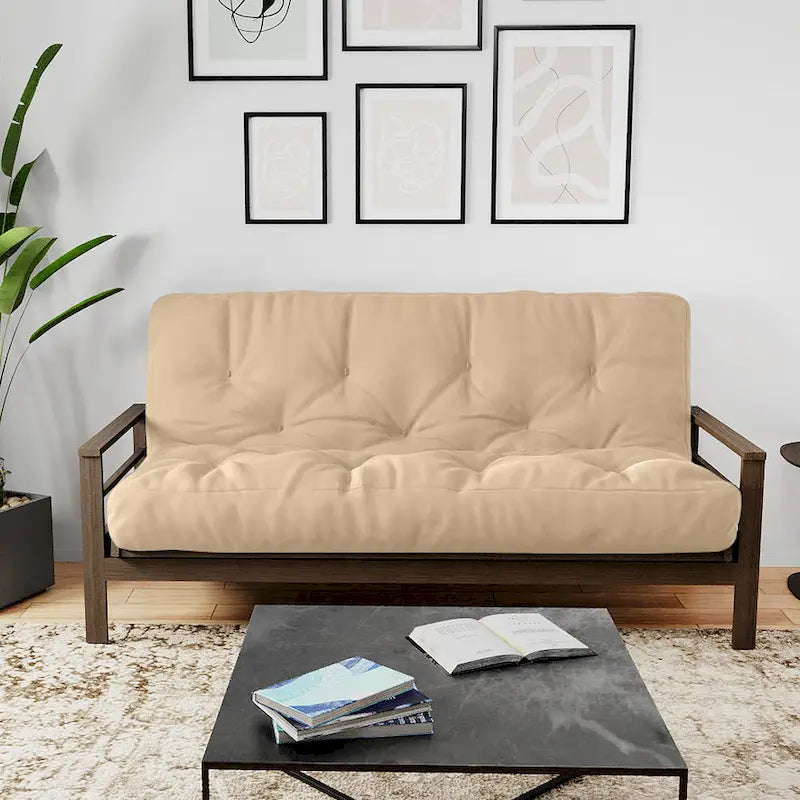 Matelas de futon en mousse à mémoire de forme 8 po, format double