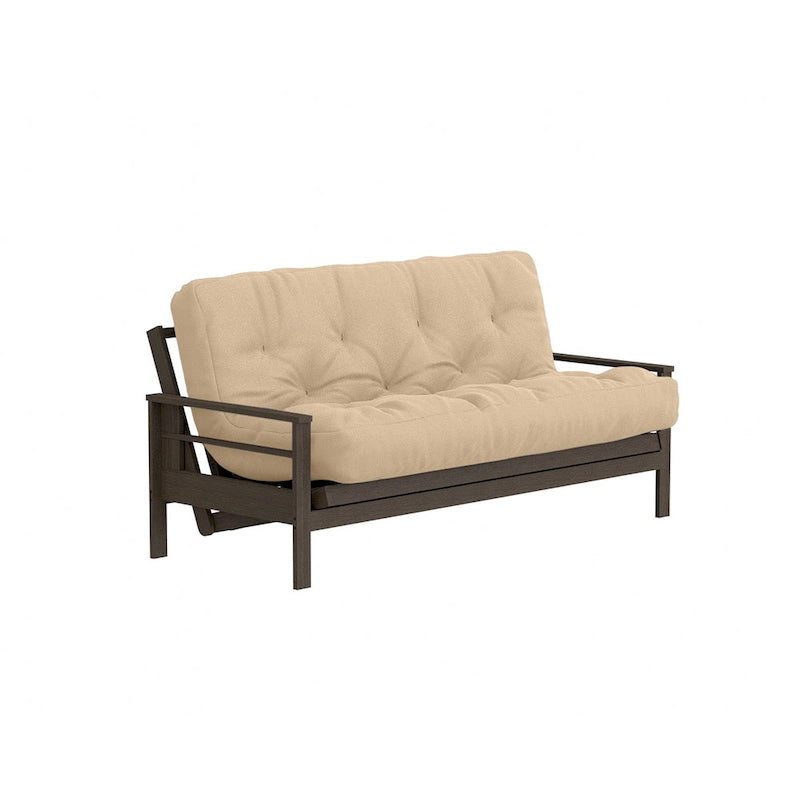Matelas de futon en mousse à mémoire de forme 8 po, format double