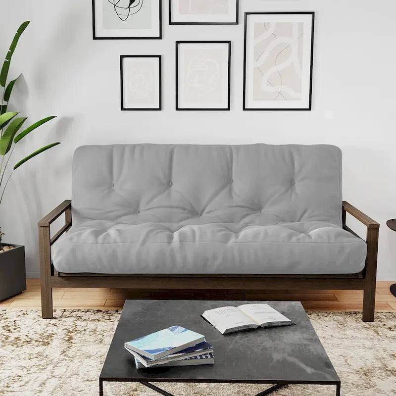 Matelas de futon en mousse à mémoire de forme 8 po, format double