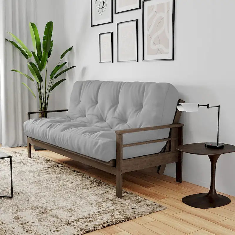 Matelas de futon en mousse à mémoire de forme 8 po, format double