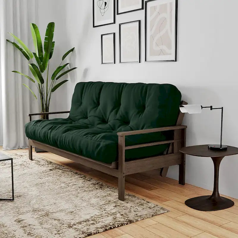 Matelas de futon en mousse à mémoire de forme 8 po, format double