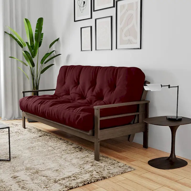 Matelas de futon en mousse à mémoire de forme 8 po, format double