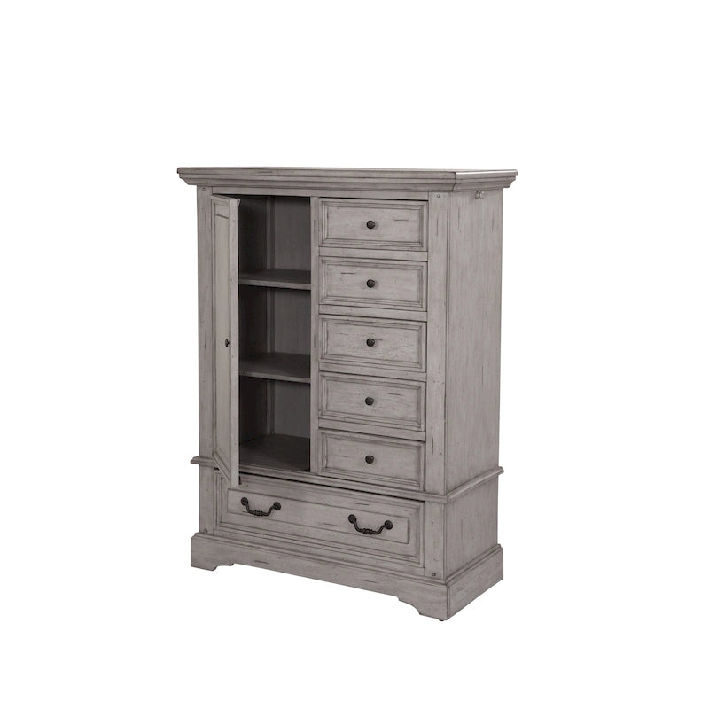 Commode Homme Finition Antique