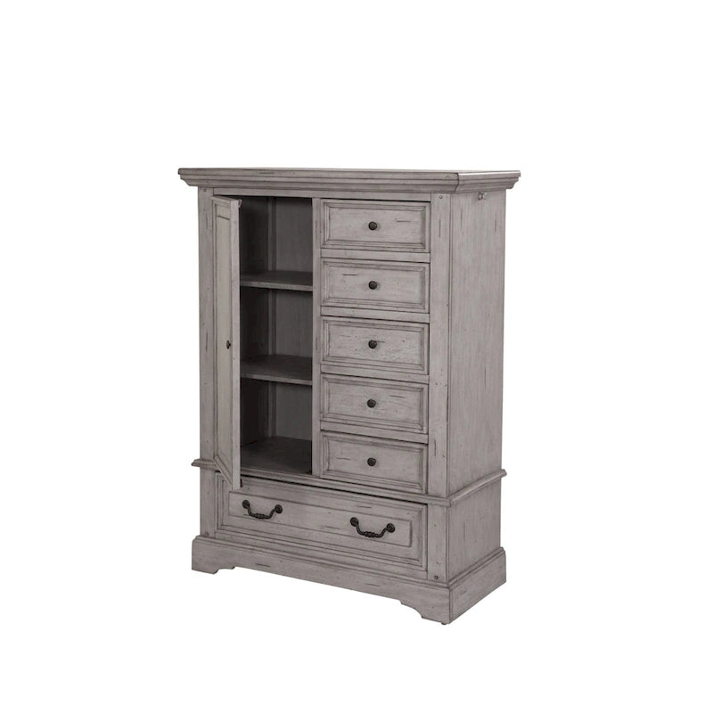 Commode Homme Finition Antique