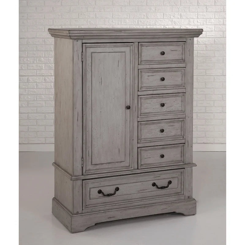 Commode Homme Finition Antique