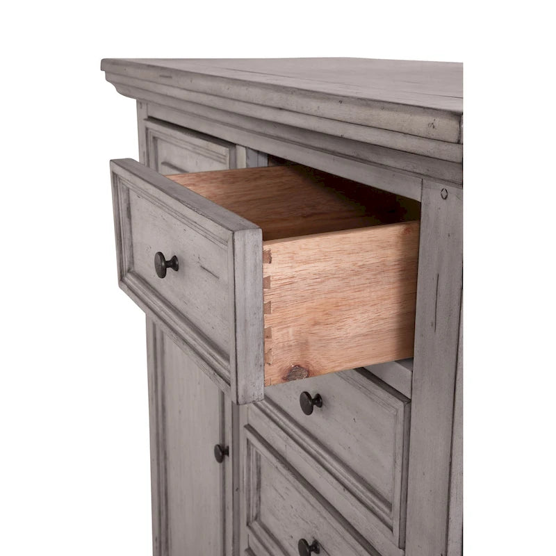 Commode Homme Finition Antique