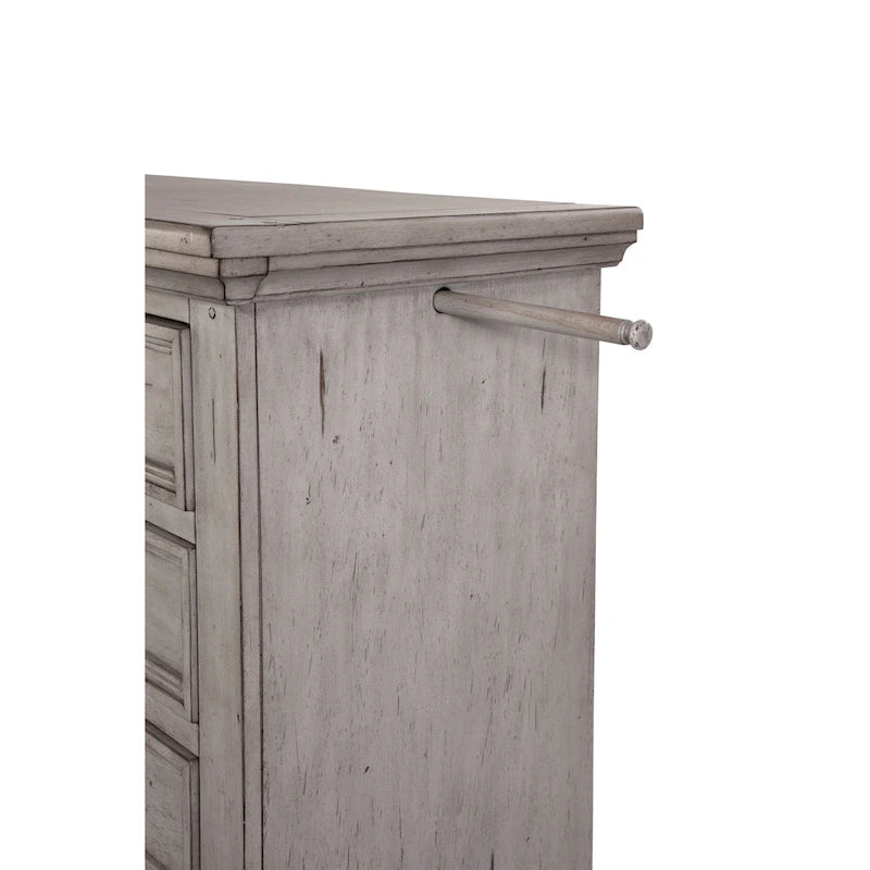 Commode Homme Finition Antique