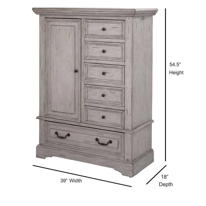 Commode Homme Finition Antique