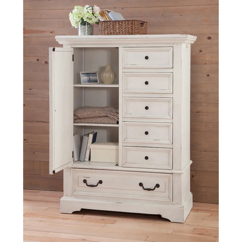Commode Homme Finition Antique