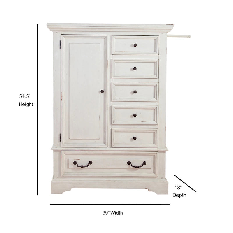 Commode Homme Finition Antique