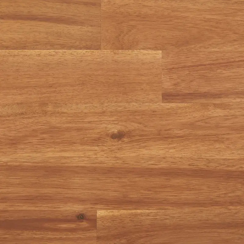 Table basse en bois d'acacia massif avec étagère inférieure