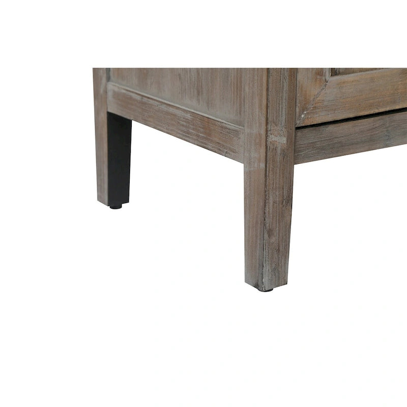 Buffet en bois à 4 portes - S.O.