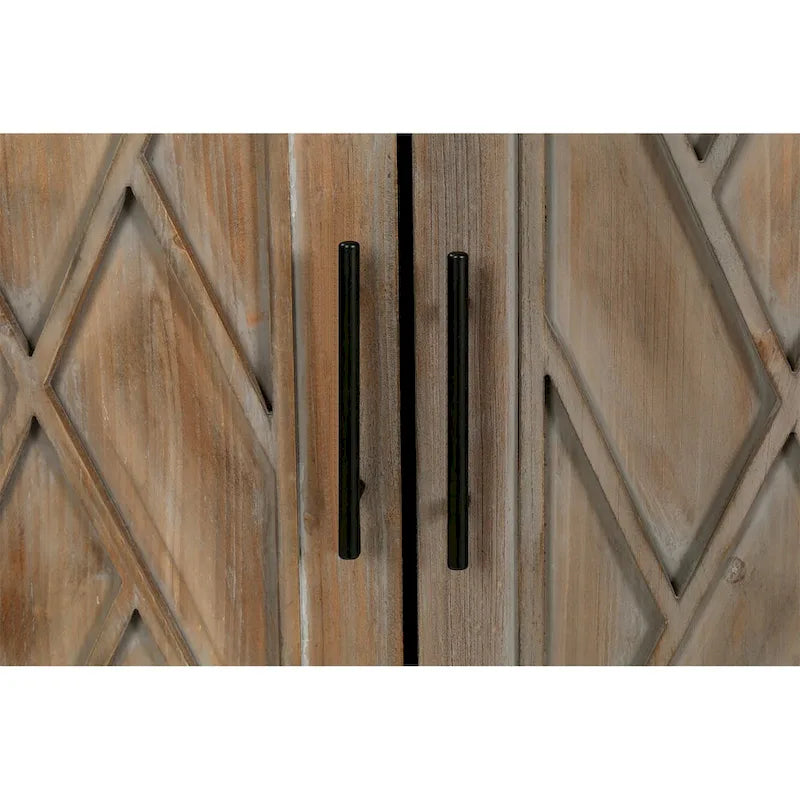 Buffet en bois à 4 portes - S.O.