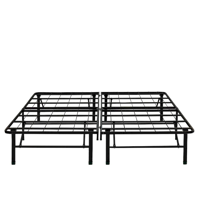 Cadre de lit plateforme grand lit robuste de 14 po – Montage facile
