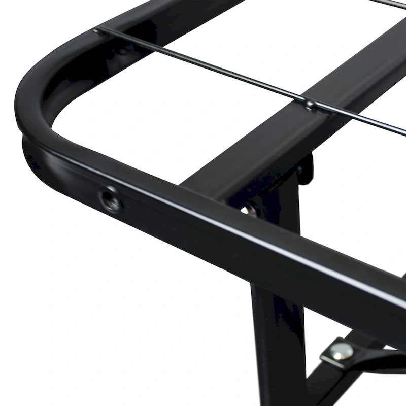 Cadre de lit plateforme grand lit robuste de 14 po – Montage facile