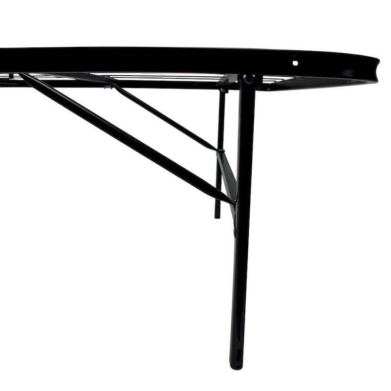 Cadre de lit plateforme grand lit robuste de 14 po – Montage facile