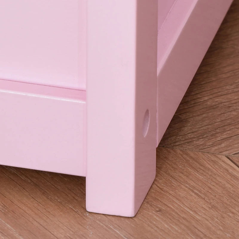 Coffre à jouets en bois 2 en 1 avec banc pour enfant et coffre de rangement avec vérin pneumatique de sécurité