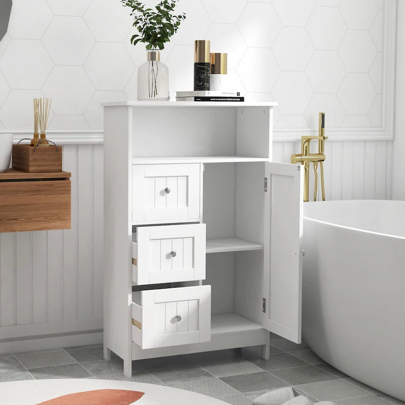 Meuble de rangement haut pour salle de bain