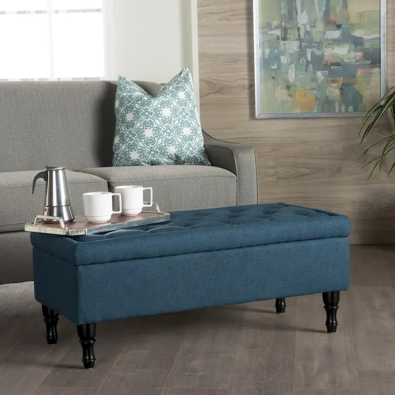 Tufted Upholstery Storage Bench