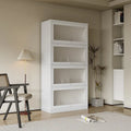 Armoire de bureau avec portes vitrées
