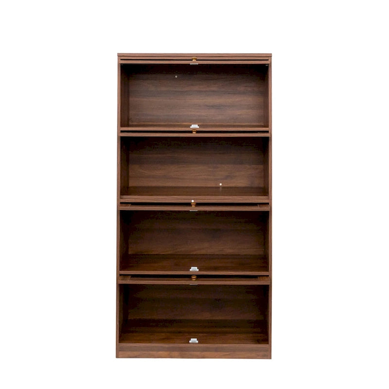 Armoire de bureau avec portes vitrées