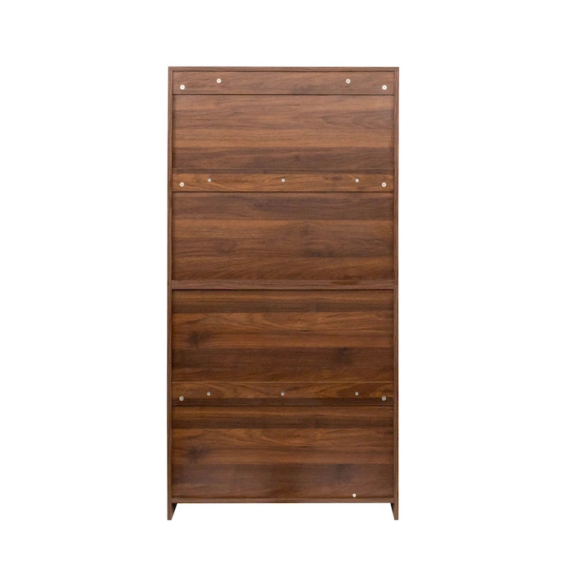 Armoire de bureau avec portes vitrées