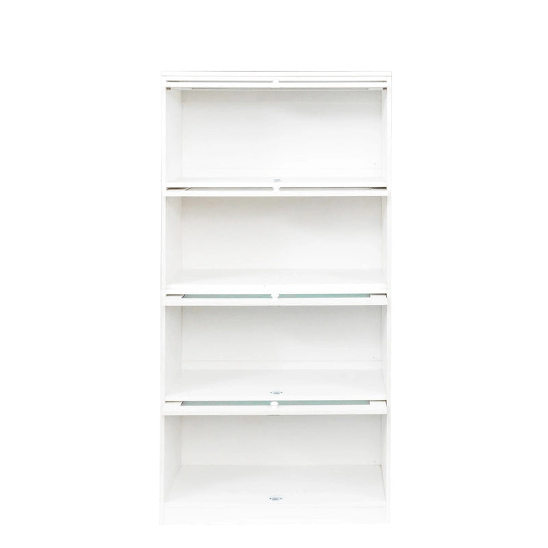 Armoire de bureau avec portes vitrées