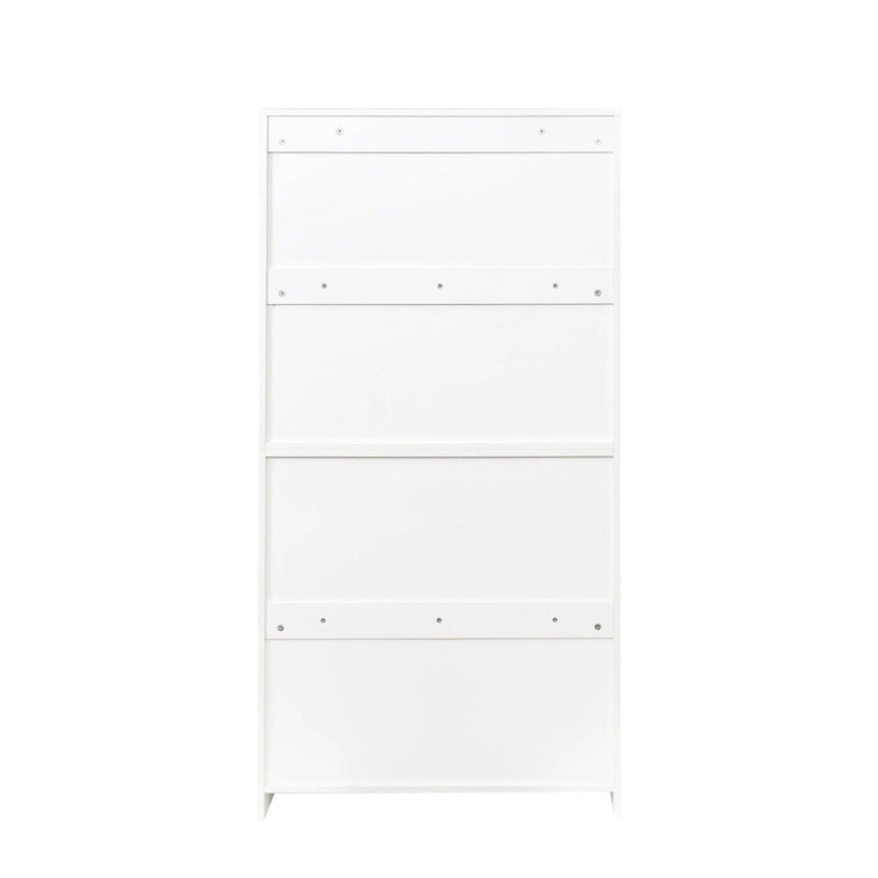 Armoire de bureau avec portes vitrées