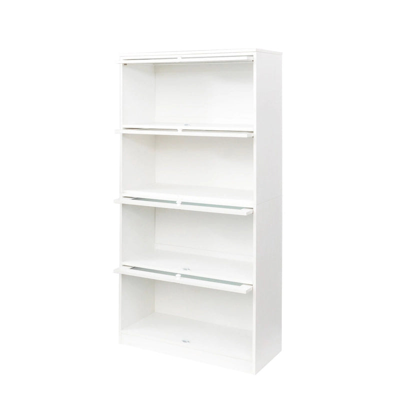 Armoire de bureau avec portes vitrées