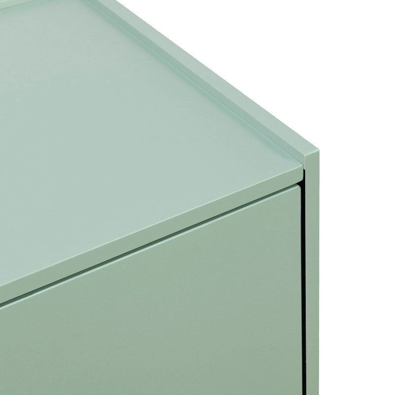 Buffet de rangement Armoire en bois avec 4 portes pour Couloir, Entrée, Salon, Chambre, Étagère réglable